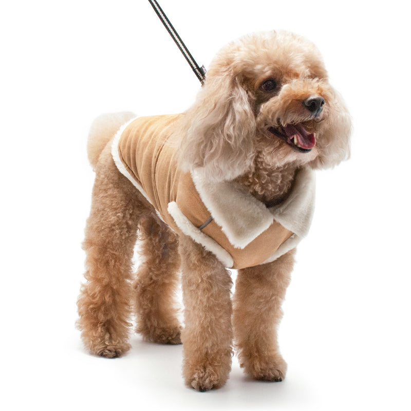 DOGO Furry Dog Runner Coat