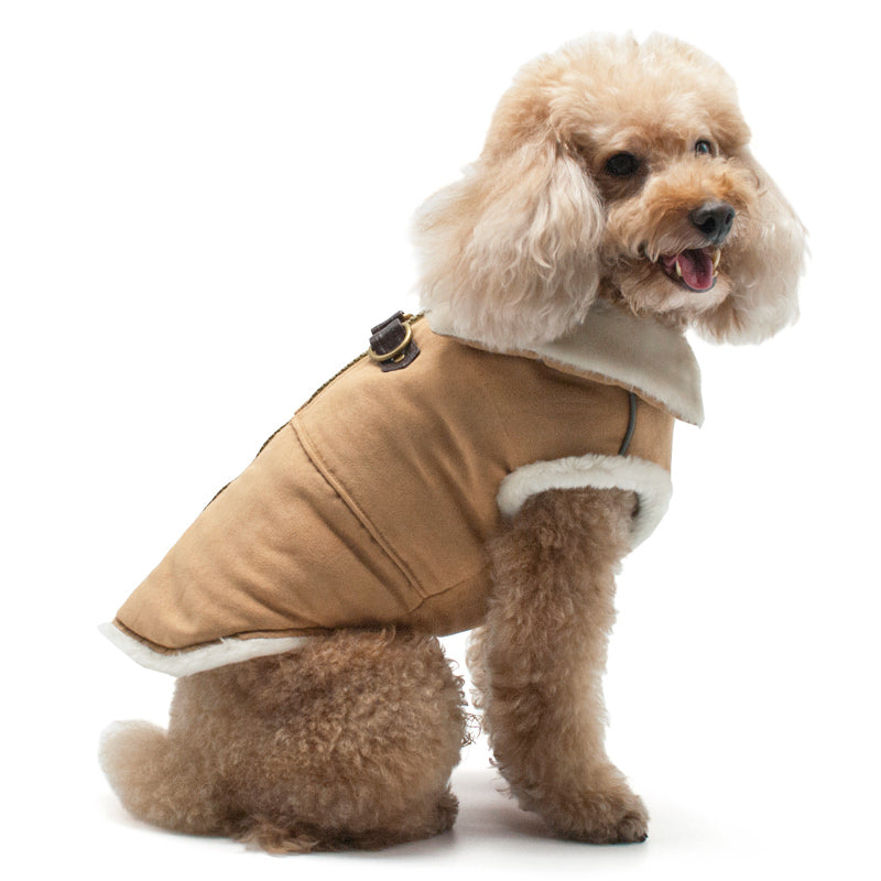DOGO Furry Dog Runner Coat