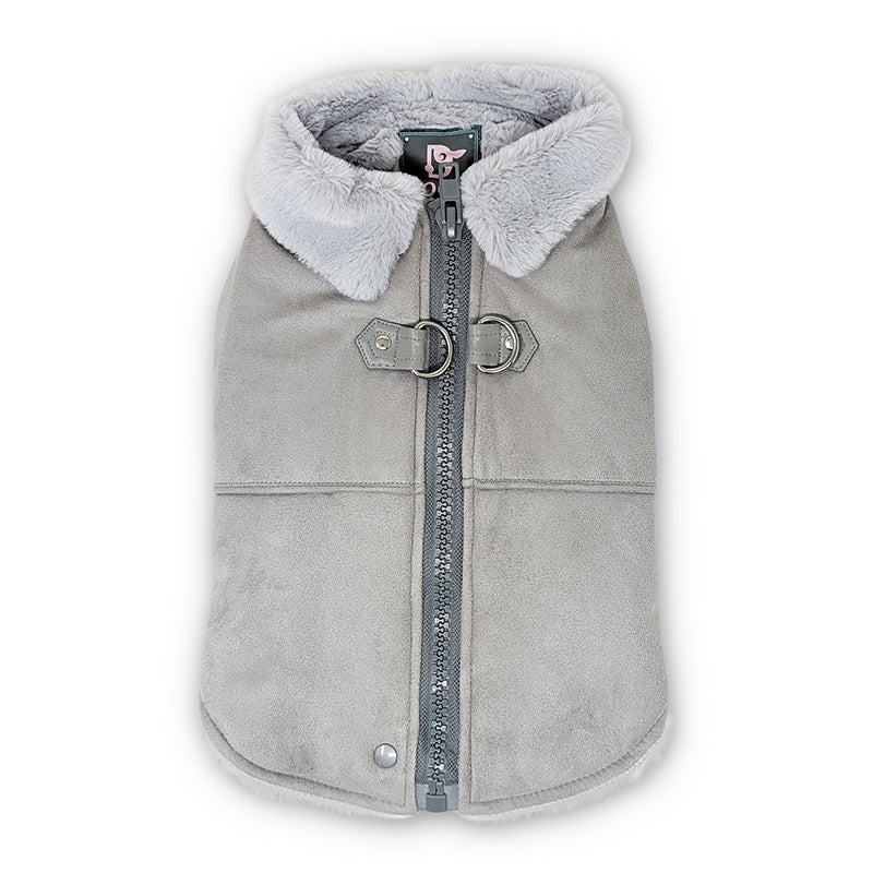 DOGO Furry Dog Runner Coat