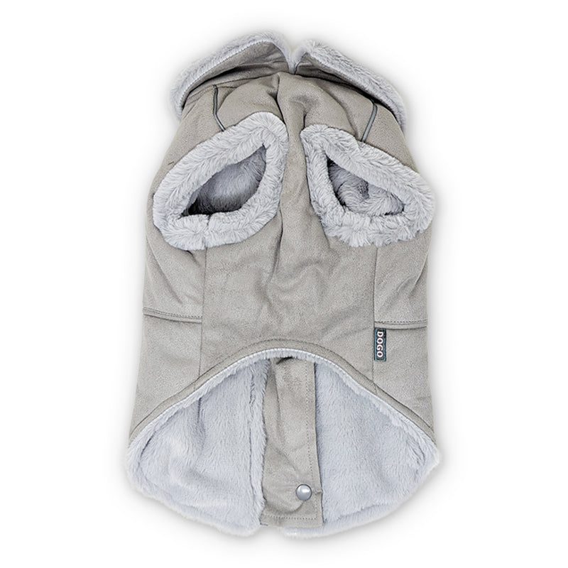 DOGO Furry Dog Runner Coat