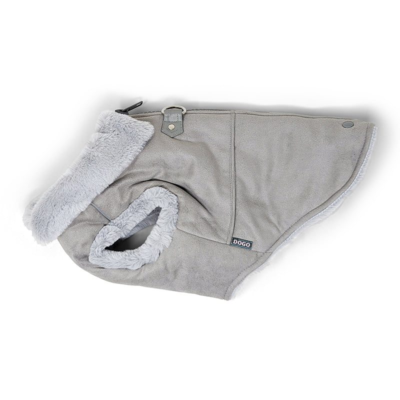DOGO Furry Dog Runner Coat