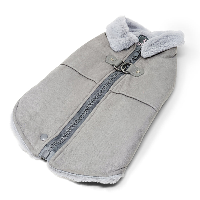 DOGO Furry Dog Runner Coat