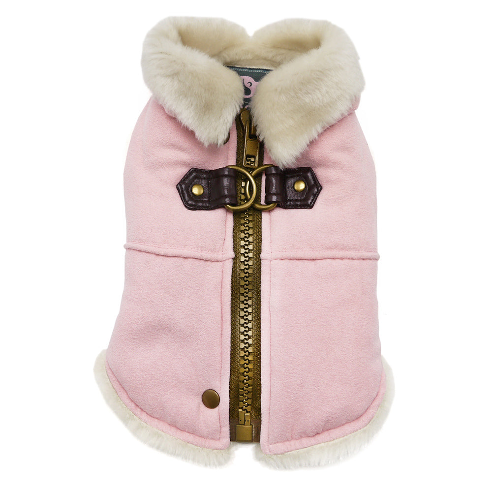 DOGO Furry Dog Runner Coat