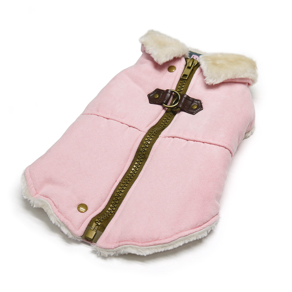 DOGO Furry Dog Runner Coat