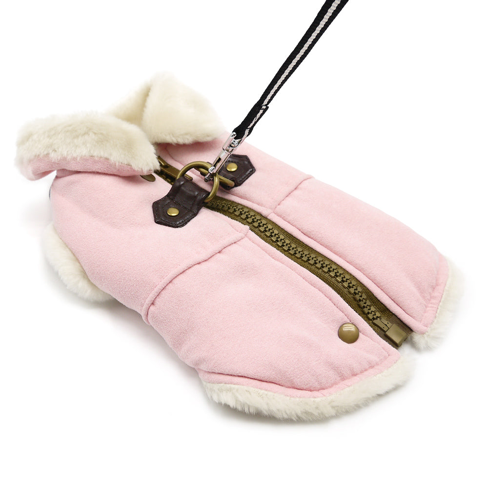 DOGO Furry Dog Runner Coat