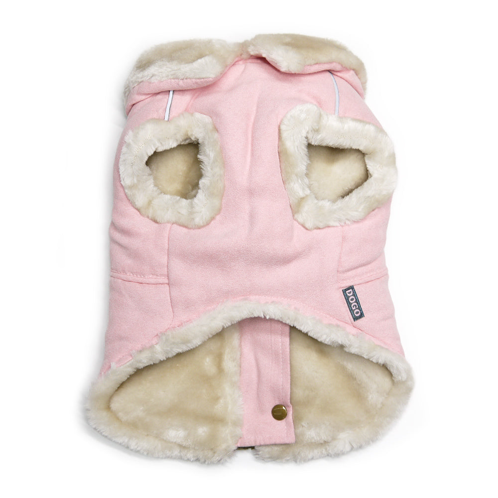 DOGO Furry Dog Runner Coat