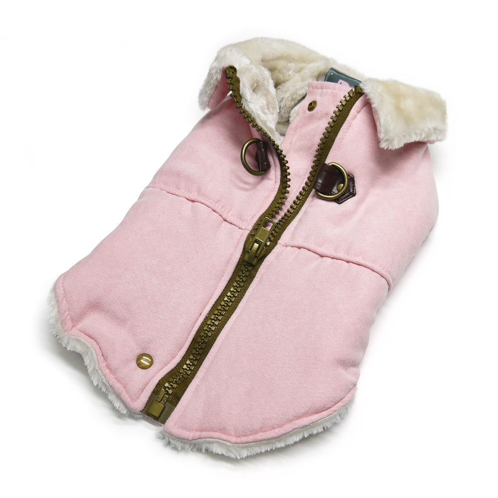 DOGO Furry Dog Runner Coat
