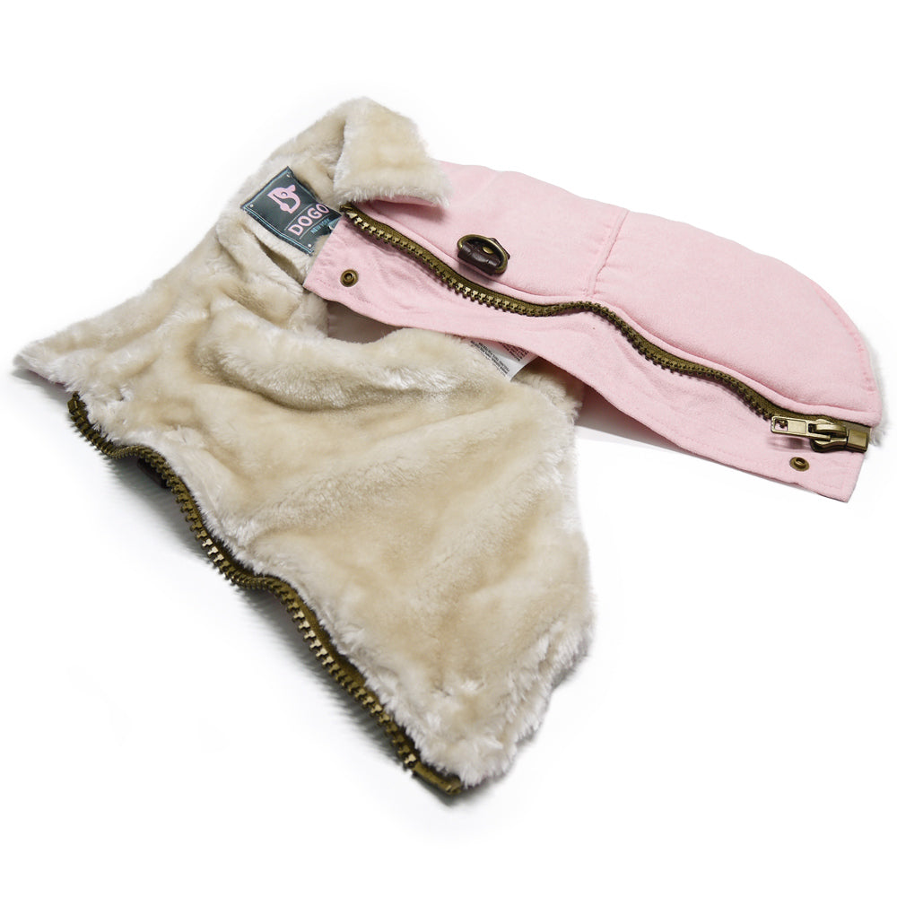 DOGO Furry Dog Runner Coat