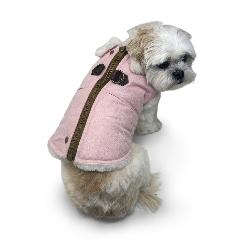 DOGO Furry Dog Runner Coat