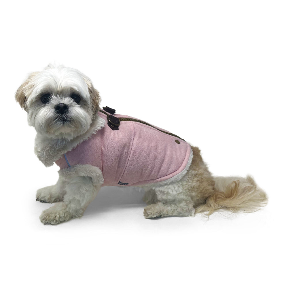 DOGO Furry Dog Runner Coat