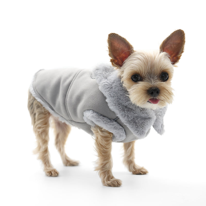 DOGO Furry Dog Runner Coat
