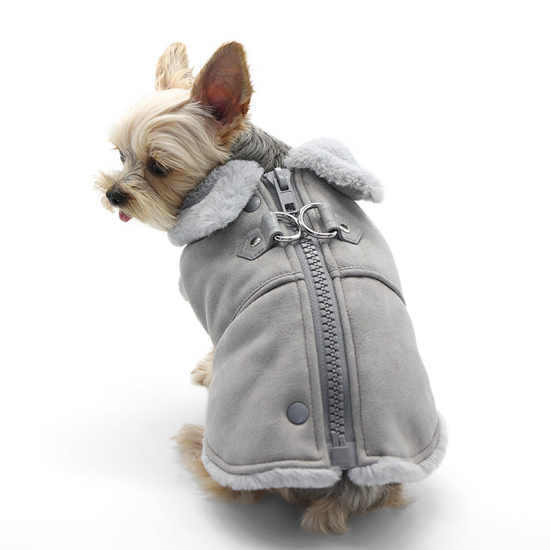 DOGO Furry Dog Runner Coat