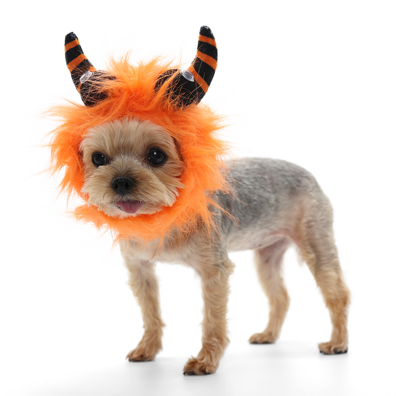 Monster Hat Orange