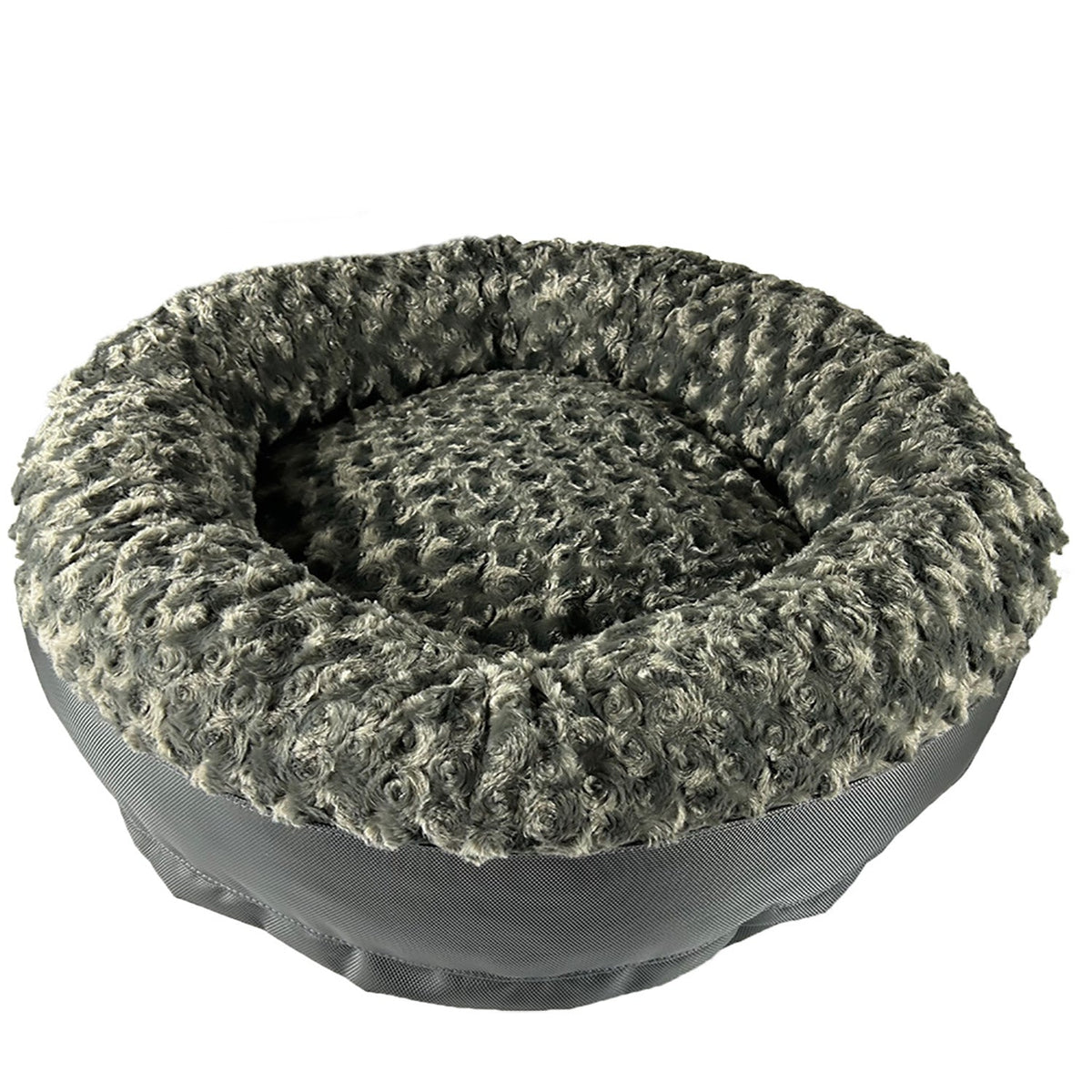 Round Bolstered Furvana Dog Bed