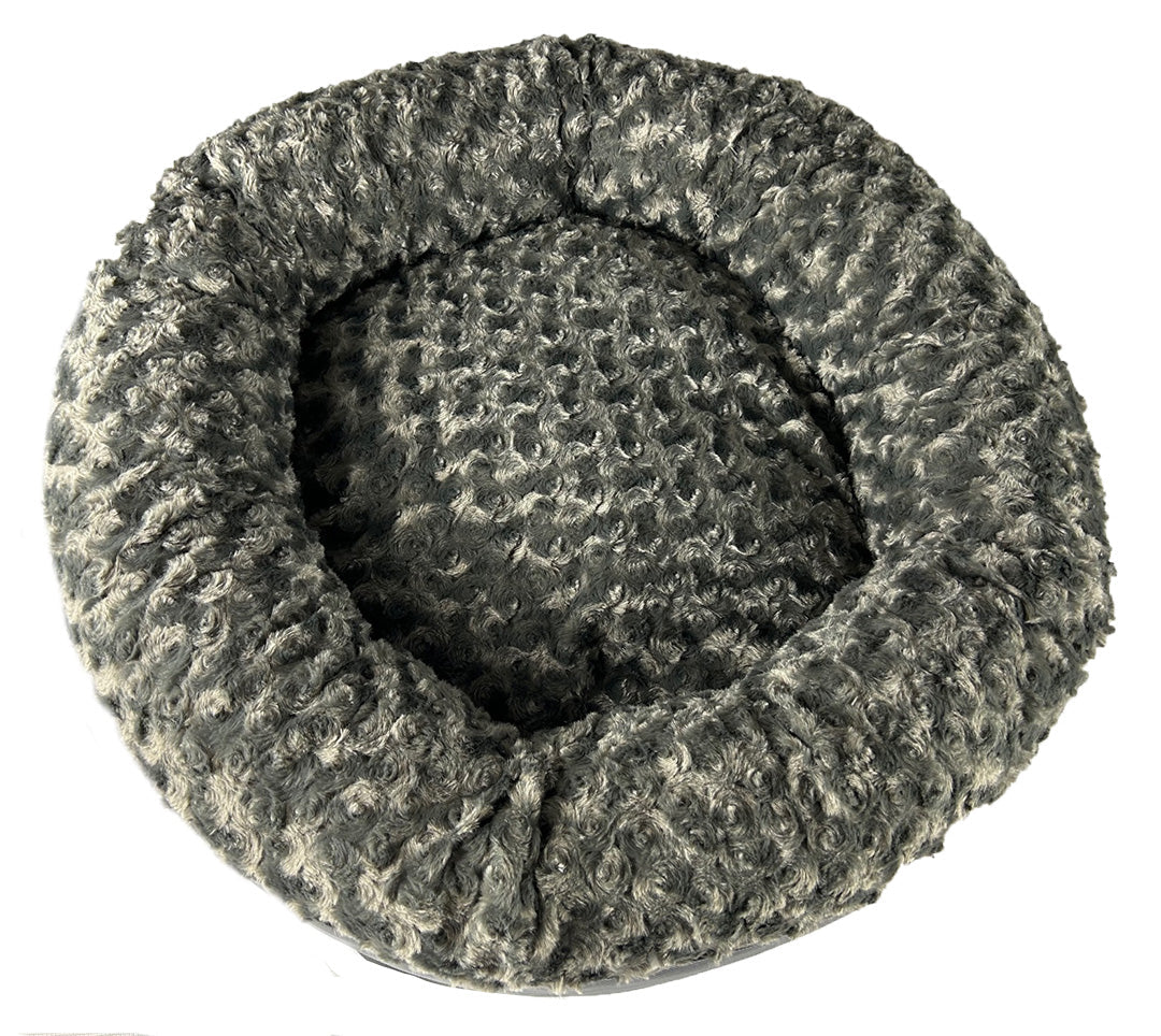Round Bolstered Furvana Dog Bed