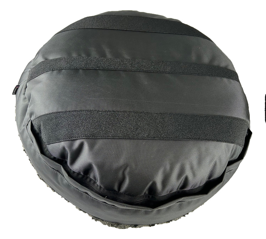 Round Bolstered Furvana Dog Bed