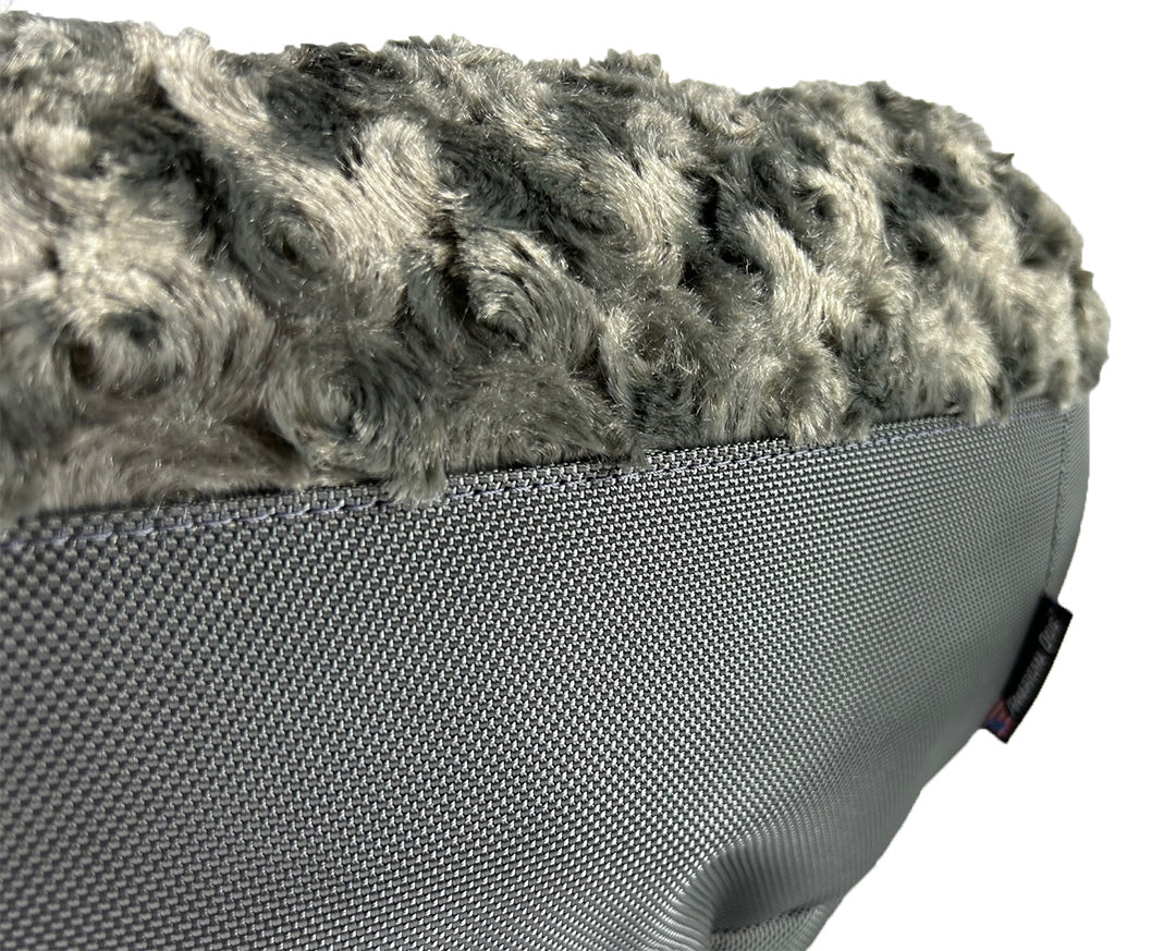 Round Bolstered Furvana Dog Bed
