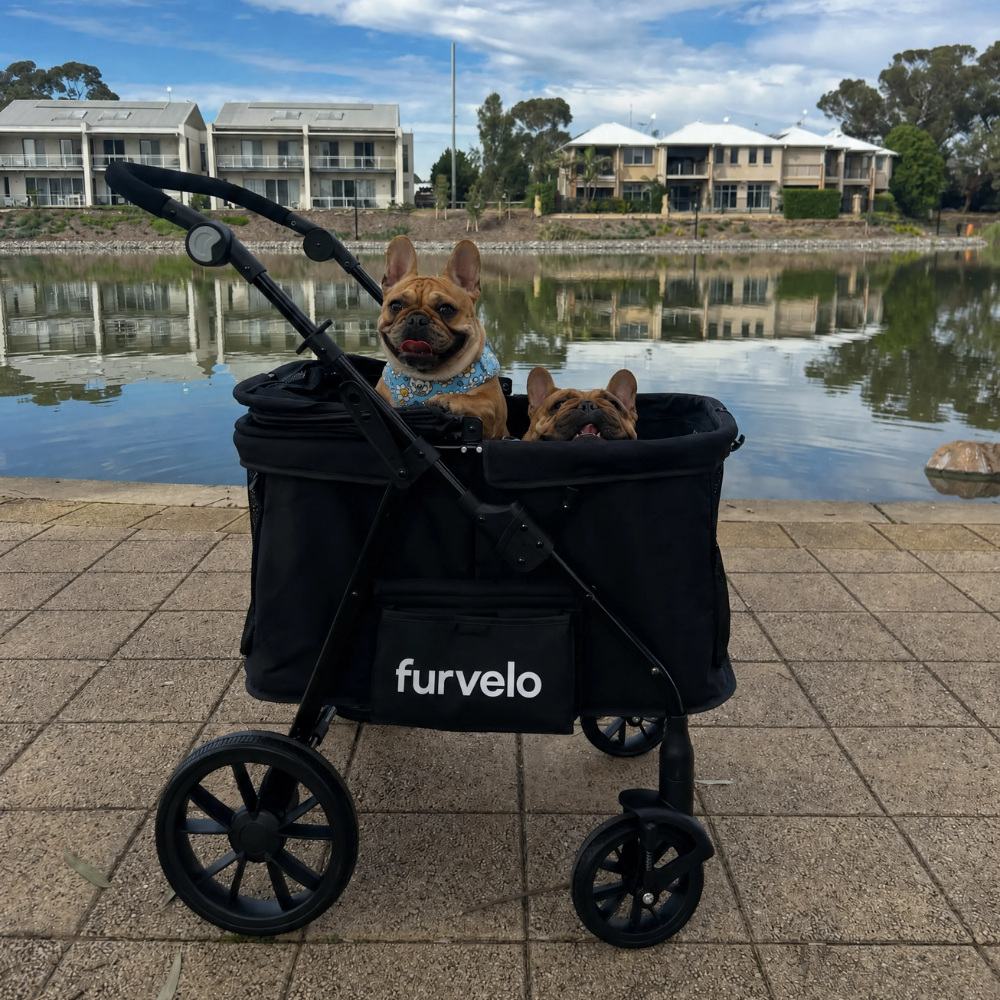 Furvelo Wagon Pet Stroller