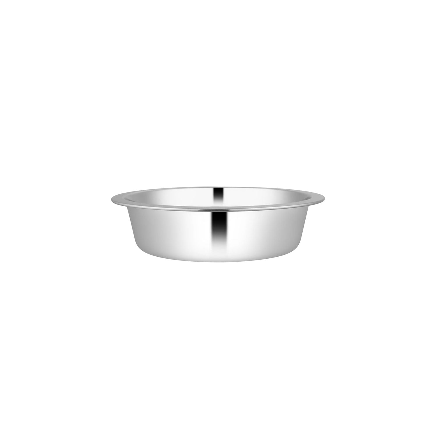 Jeffers Heavy Weight Stainless Steel Pet Bowls - Durable Pet Food & Water Dish, Chew-Resistant, Dishwasher Safe