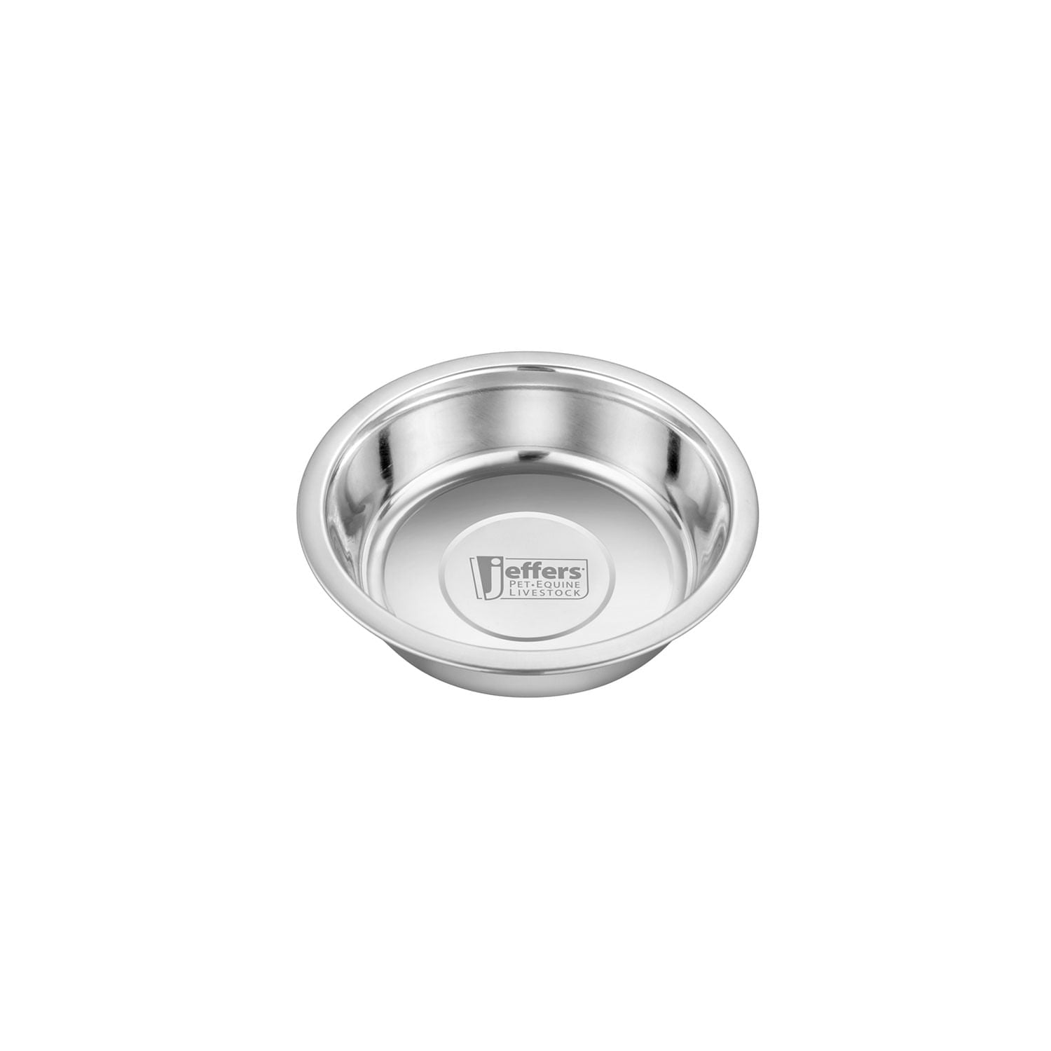 Jeffers Heavy Weight Stainless Steel Pet Bowls - Durable Pet Food & Water Dish, Chew-Resistant, Dishwasher Safe