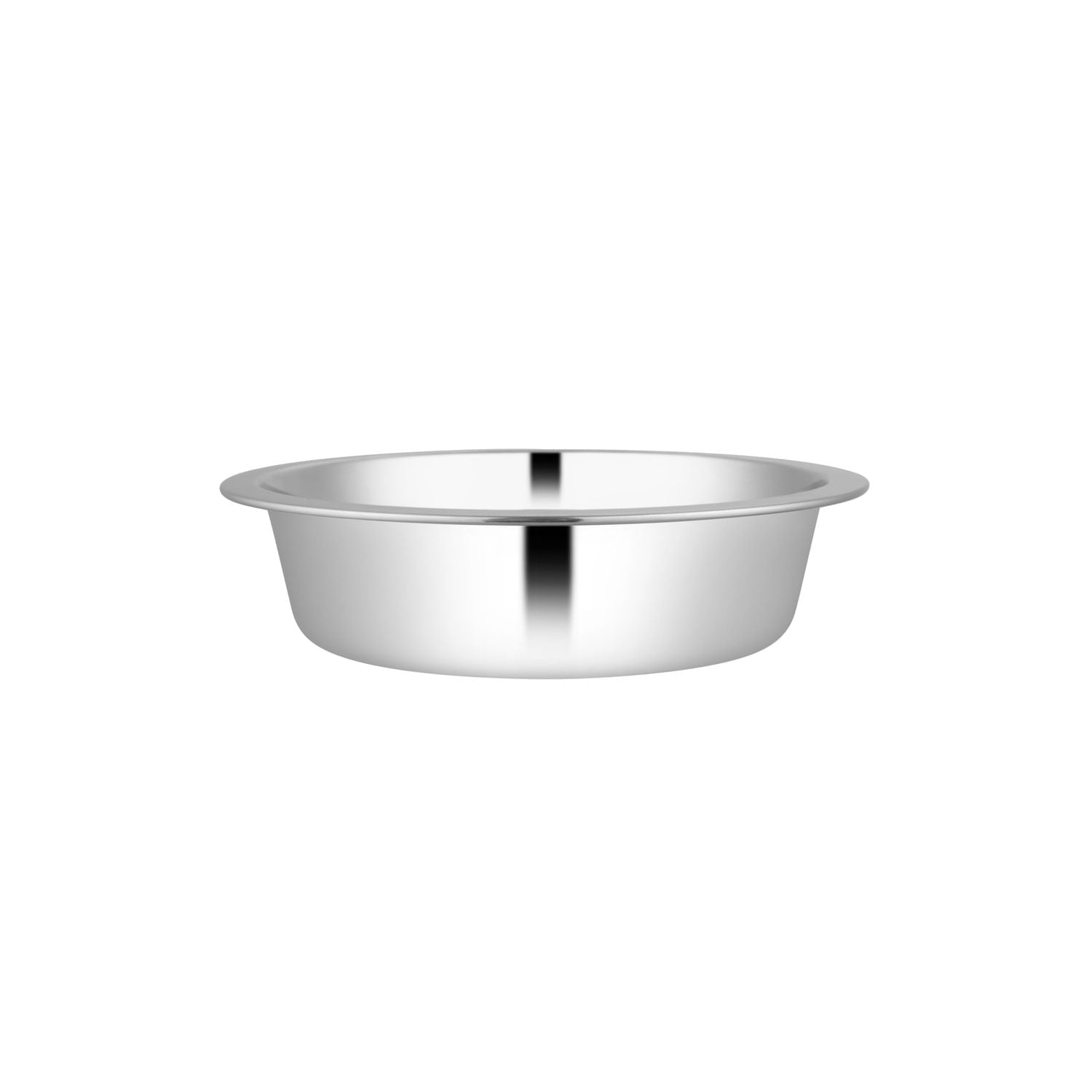 Jeffers Heavy Weight Stainless Steel Pet Bowls - Durable Pet Food & Water Dish, Chew-Resistant, Dishwasher Safe