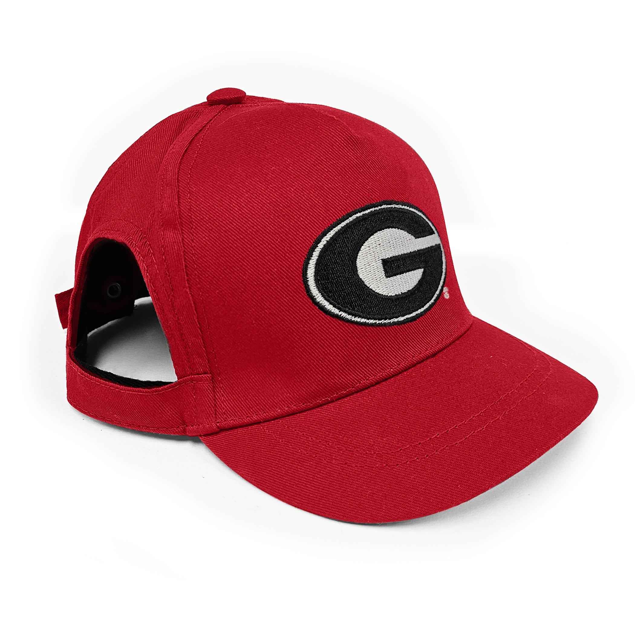 NCAA University of Georgia Bulldogs Dog Hat