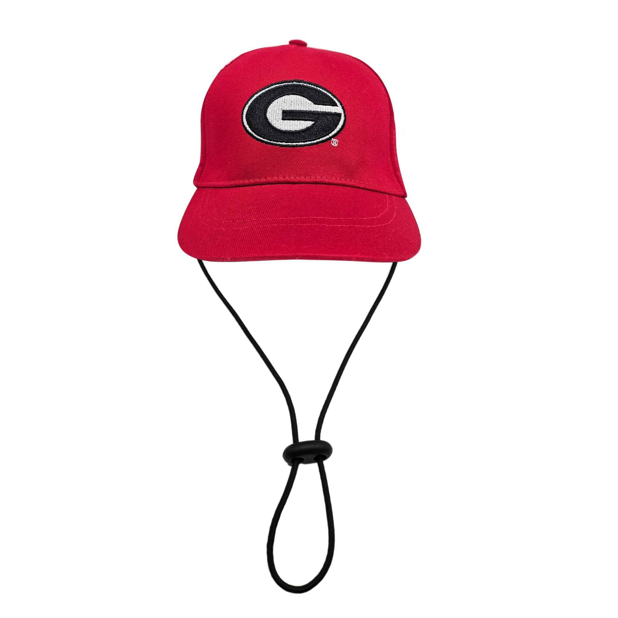 NCAA University of Georgia Bulldogs Dog Hat