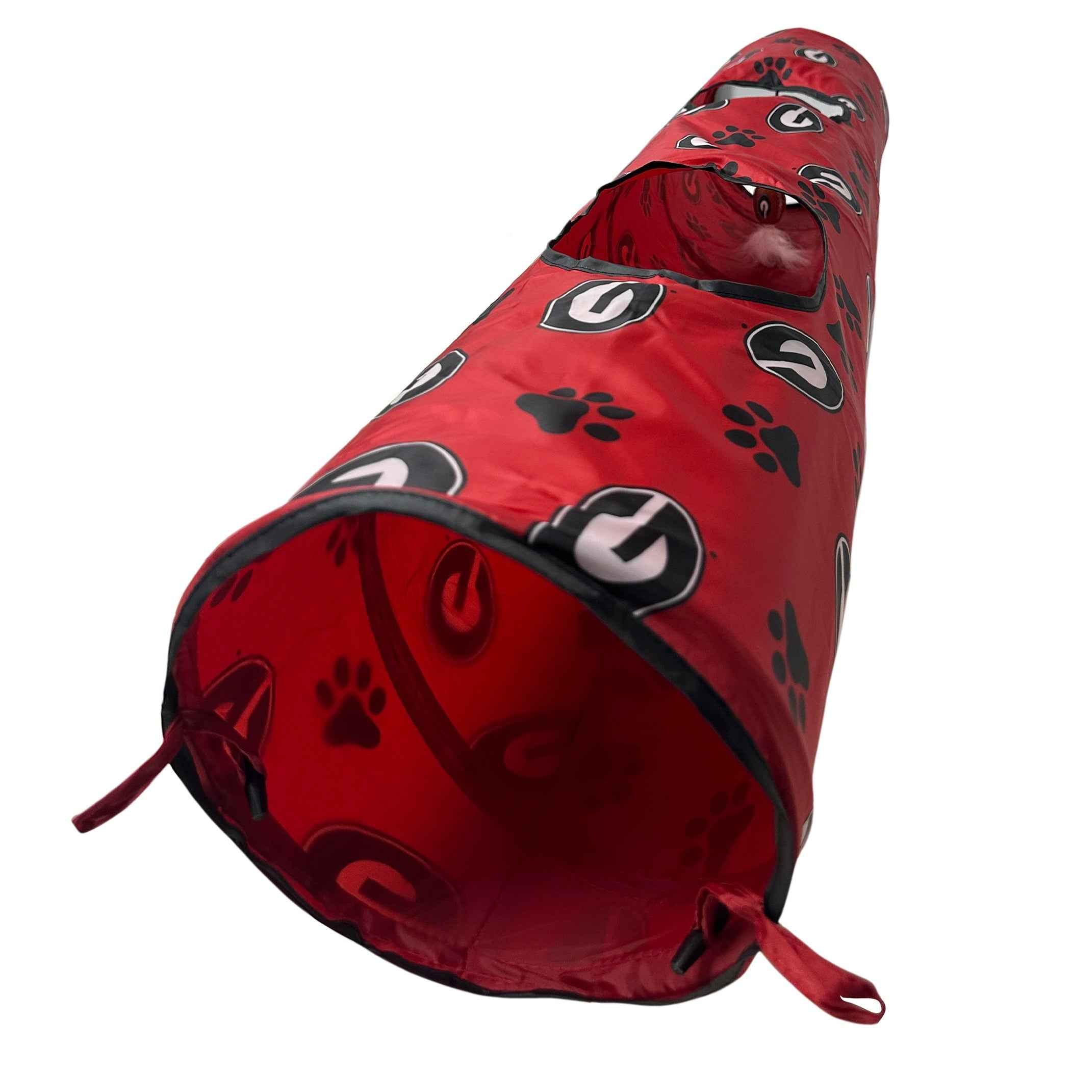 GEORGIA BULLDOGS TUNNEL TOY