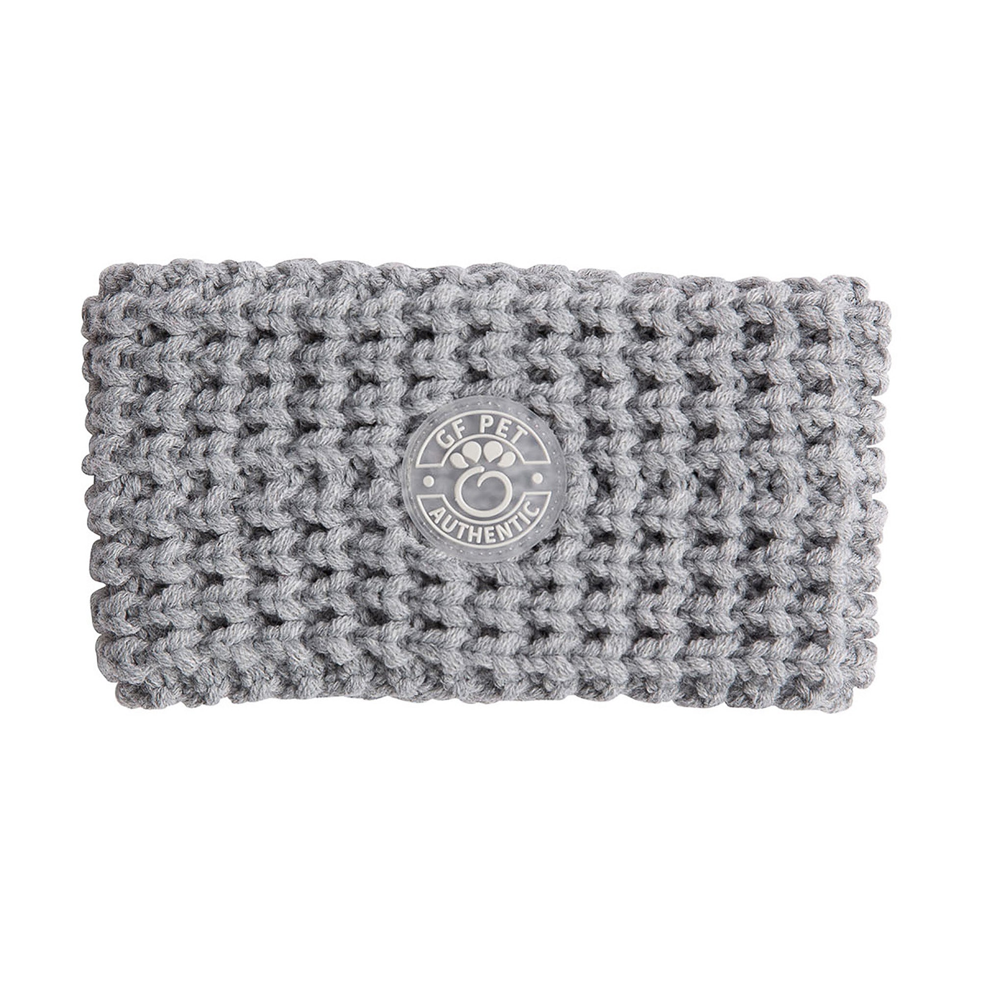 Chalet Tube Scarf - Heather Grey premium pet product