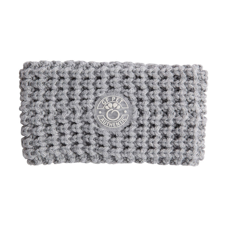 Chalet Tube Scarf - Heather Grey premium pet product