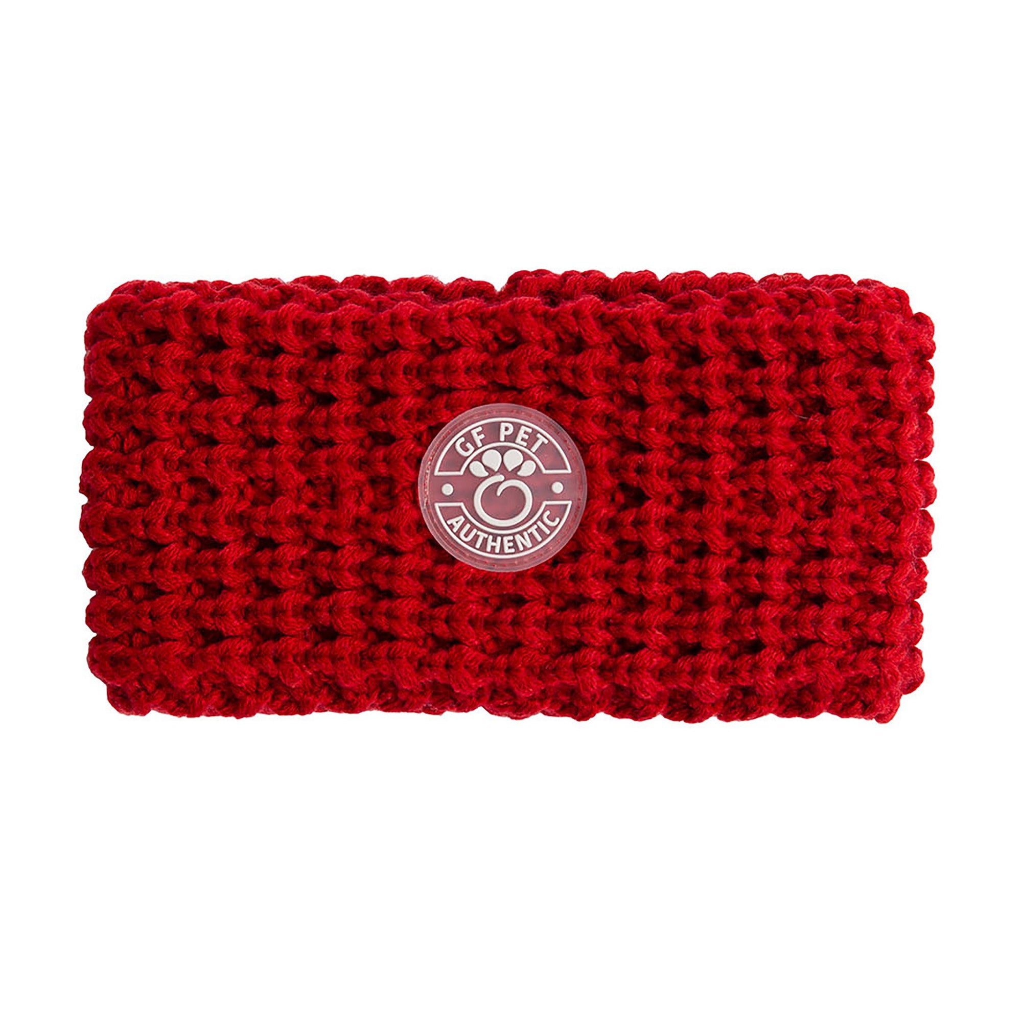 Chalet Tube Scarf - Red premium pet product