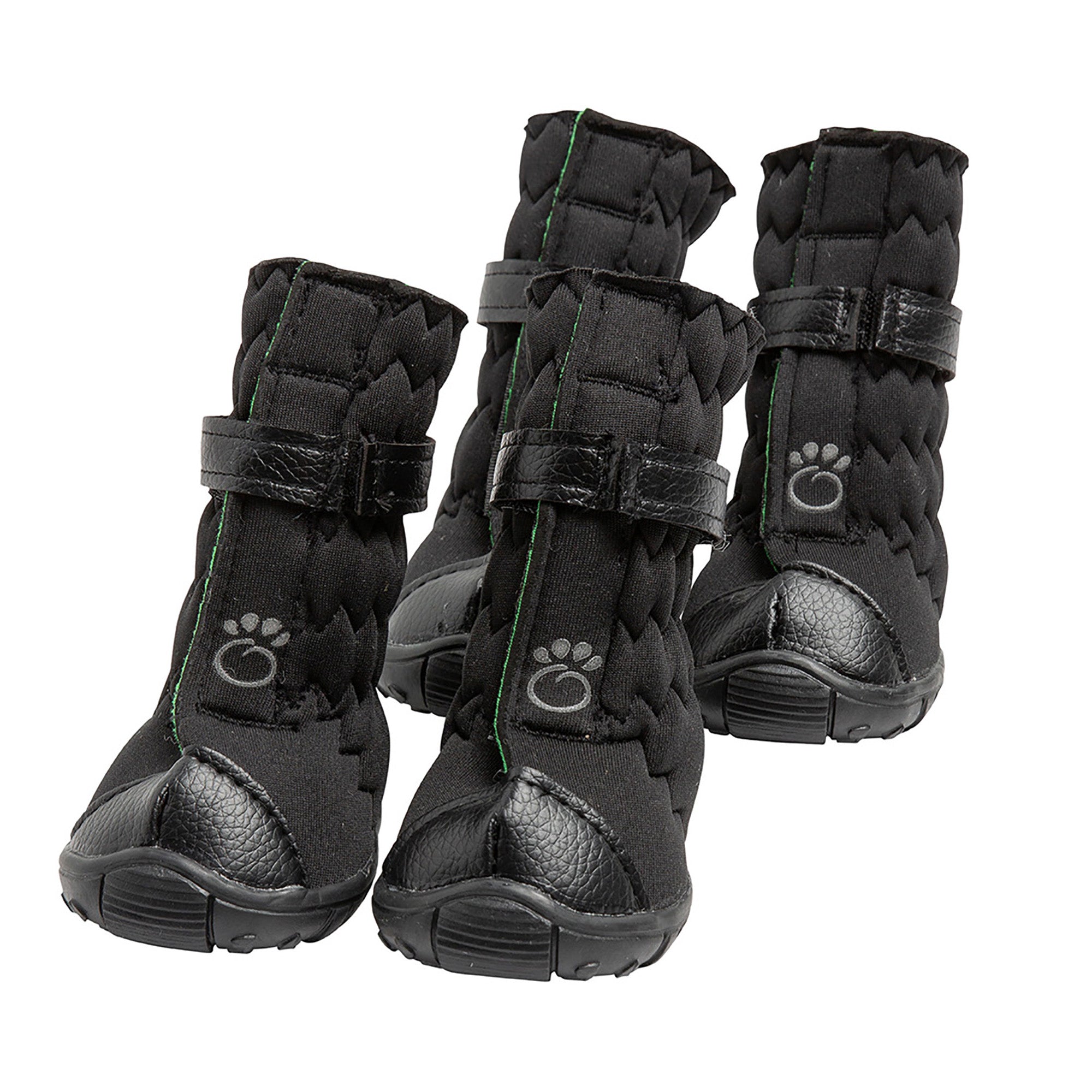 Elasto-Fit Dog Boots - Black premium pet product