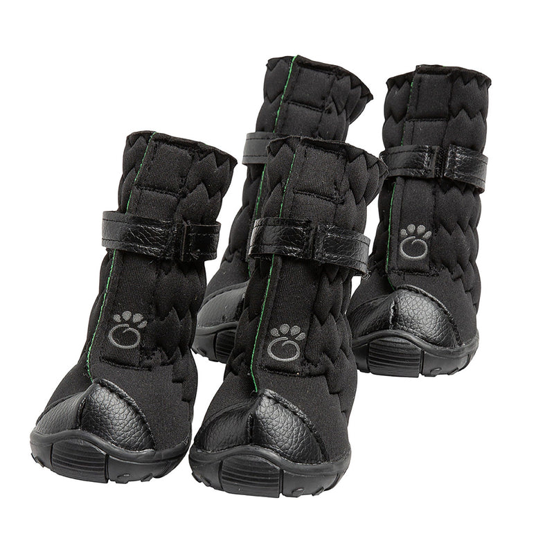 Elasto-Fit Dog Boots - Black premium pet product
