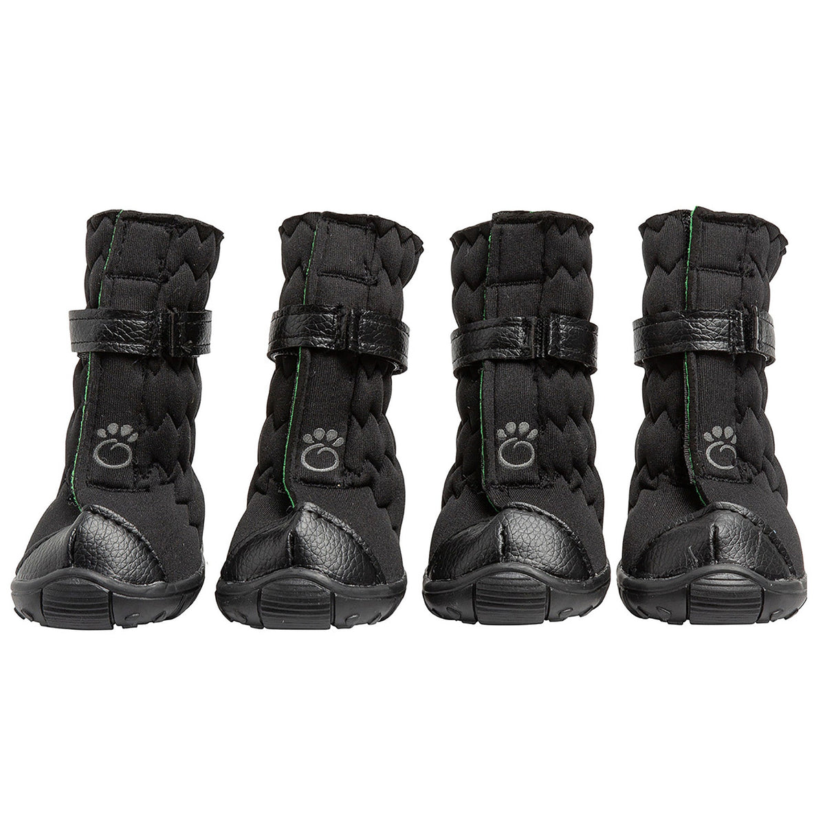 Elasto-Fit Dog Boots - Black premium pet product