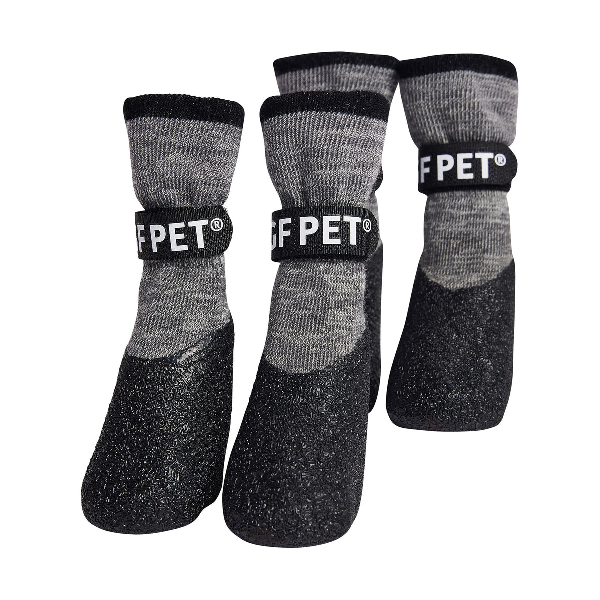 GF Pet.us All Terrain Boots - Charcoal Charcoal pet supplies