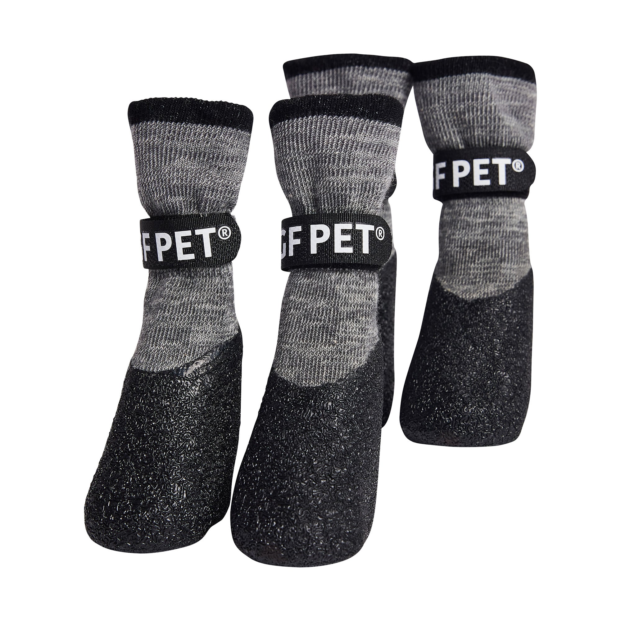 All Terrain Boots - Charcoal premium pet product