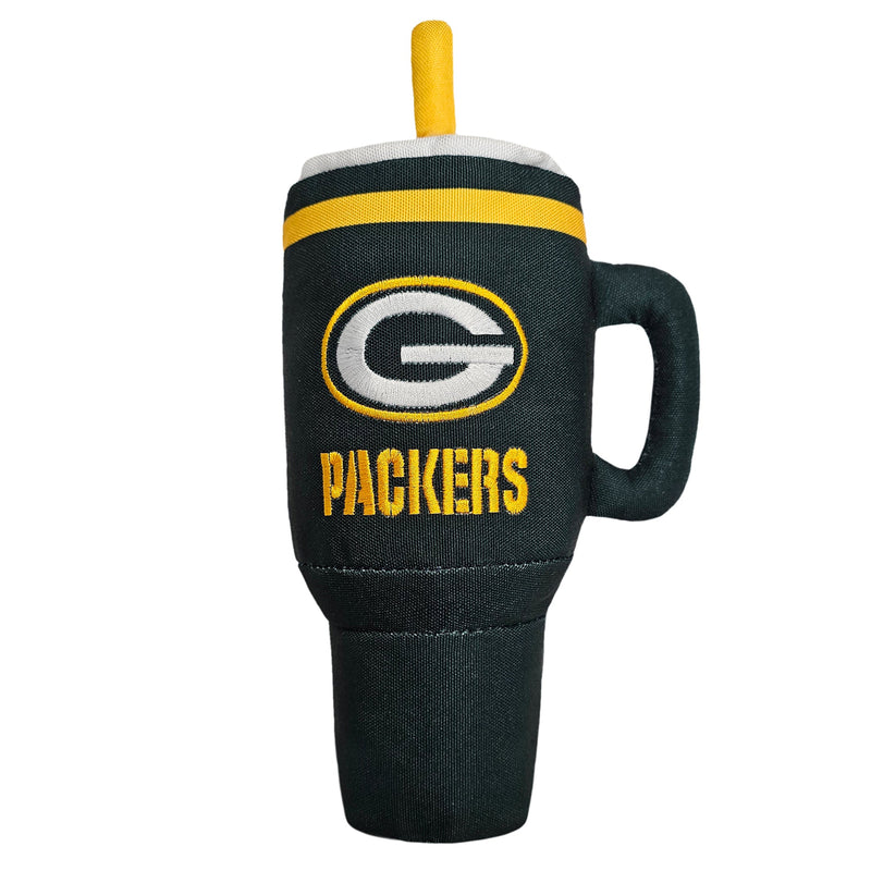 NFL Green Bay Packers Nylon Tumbler Dog Toy