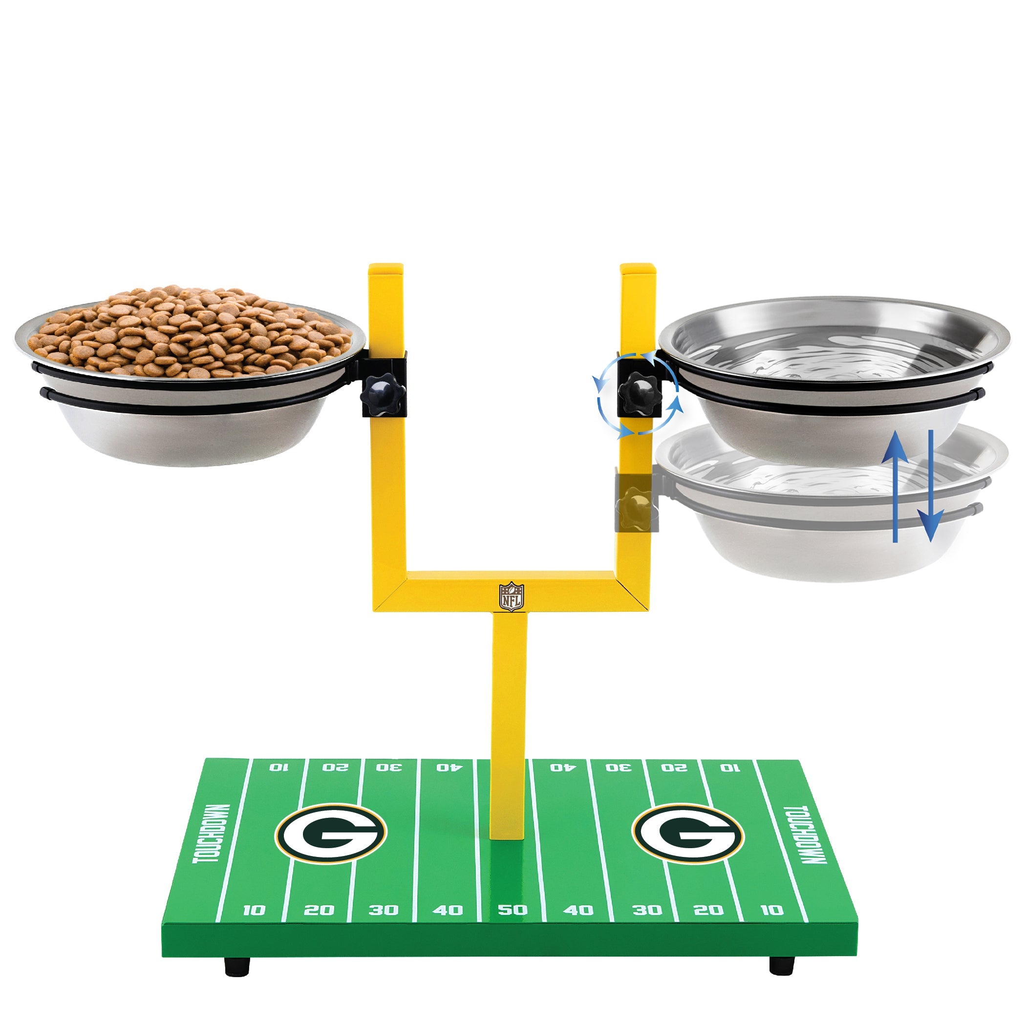 Green Bay Packers Goal Post Feeder