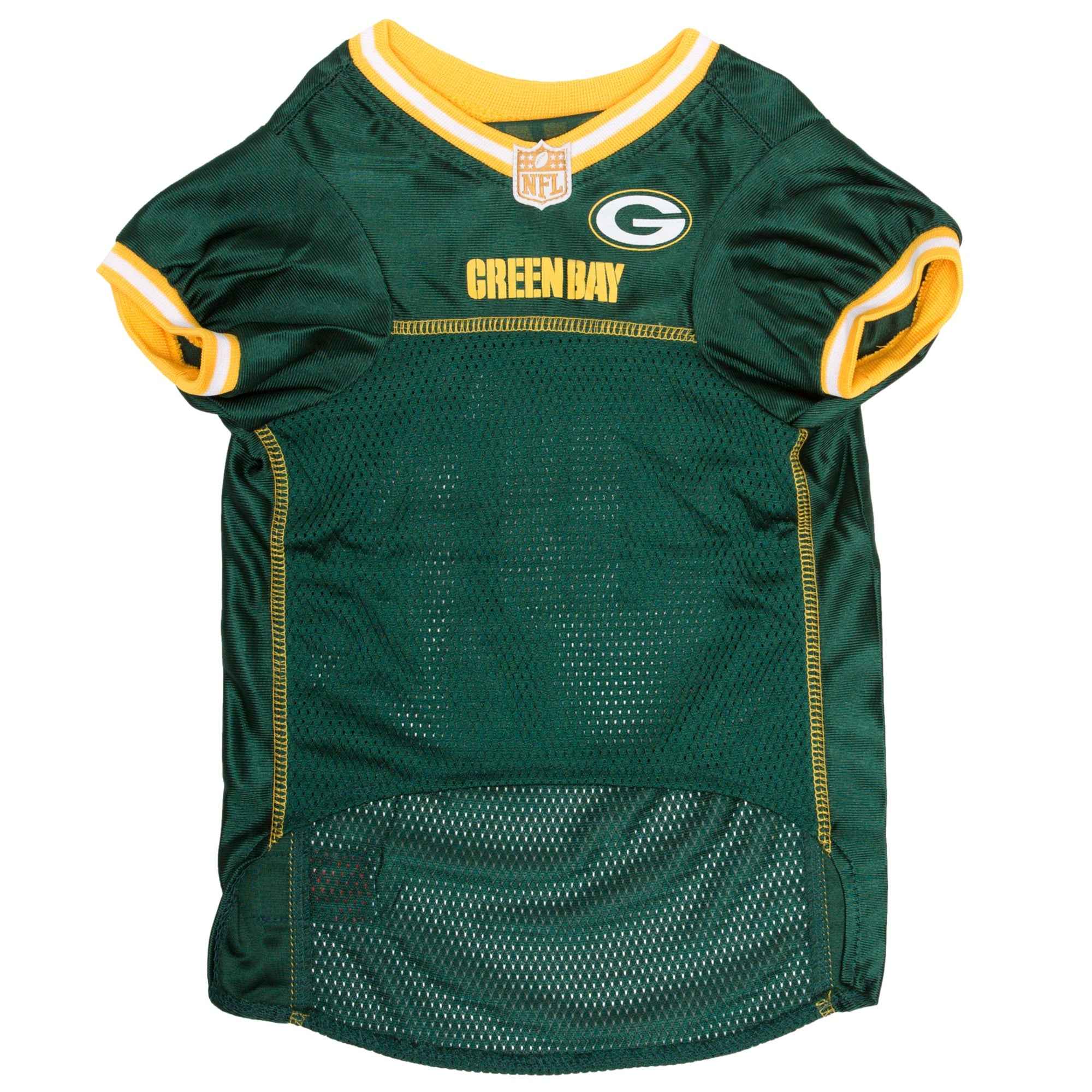 NFL Green Bay Packers Mesh Pet Jersey