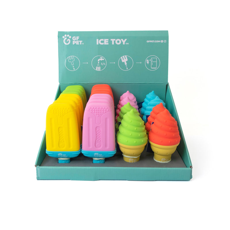 Ice Toy Display 24pcs Mix premium pet product