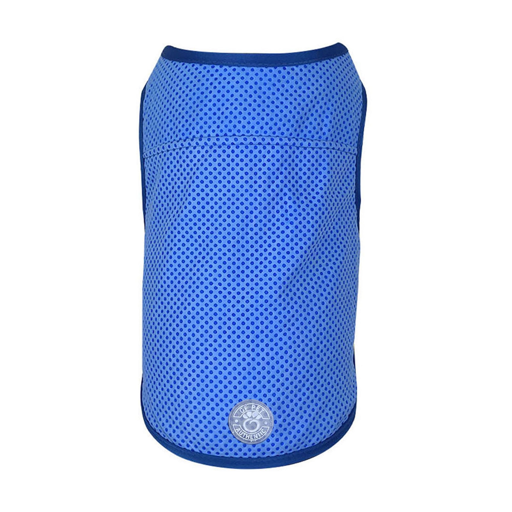 Elasto-Fit Ice Vest - Blue premium pet product
