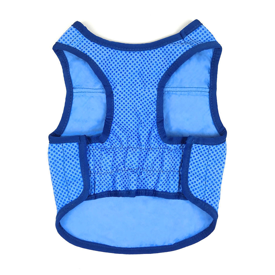 Elasto-Fit Ice Vest - Blue premium pet product