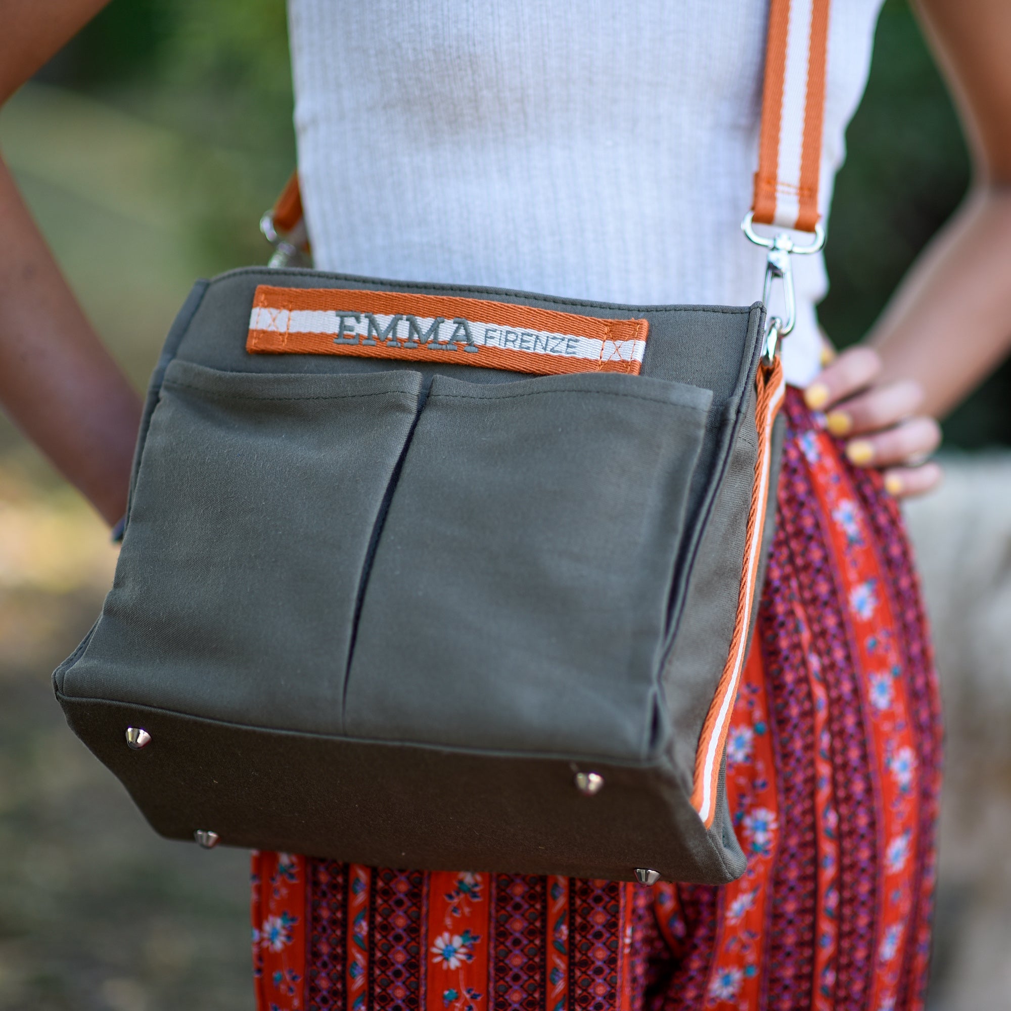 Green-Walking Bag