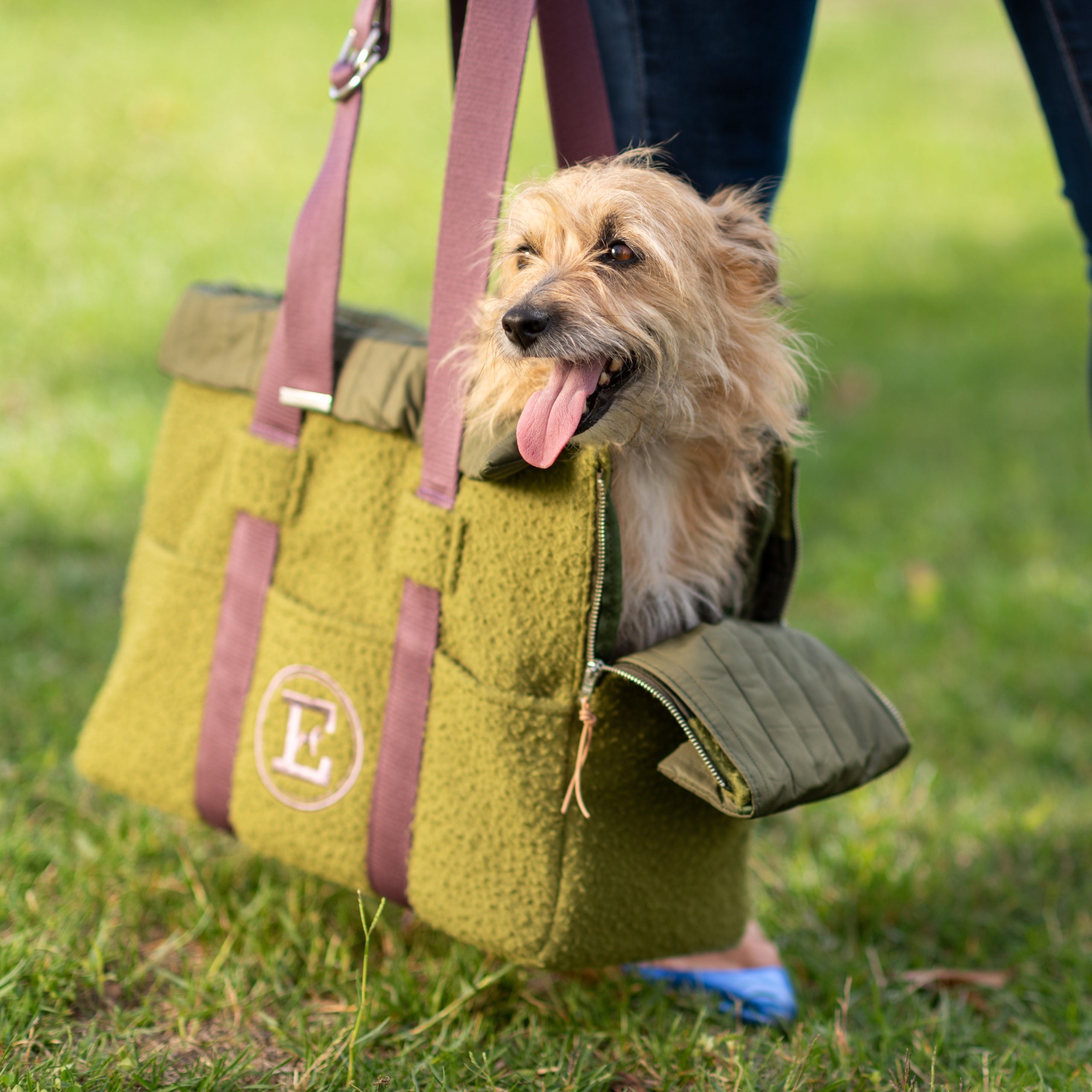 Green Casentino-Bag