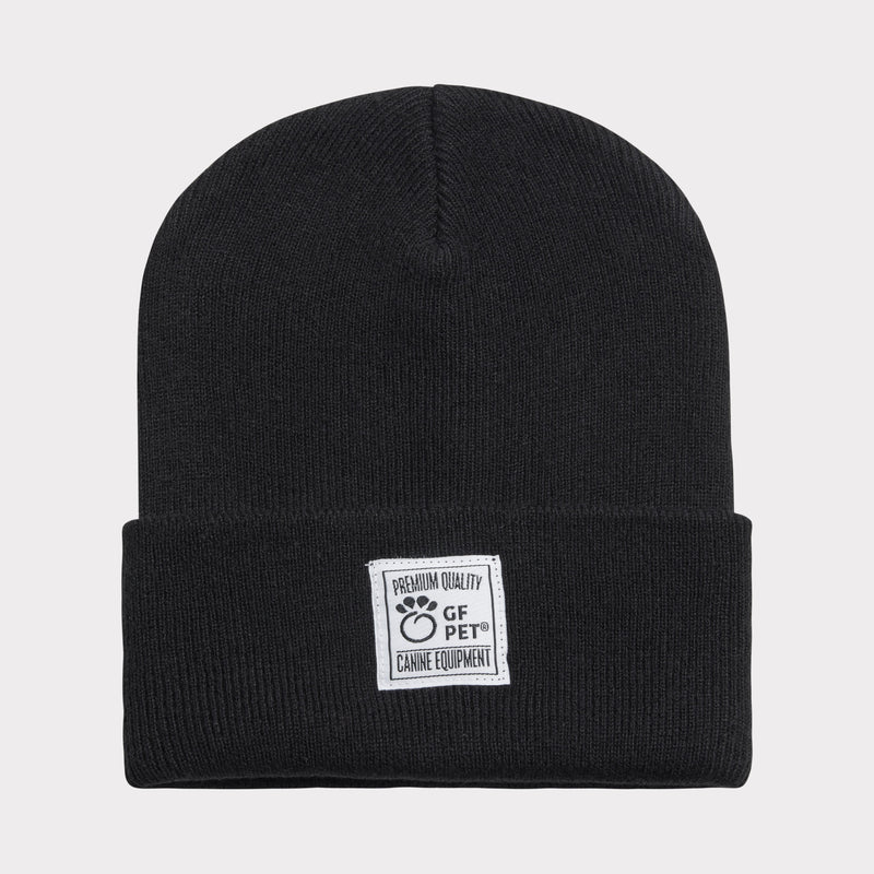 Human Logo Beanie - Black premium pet product