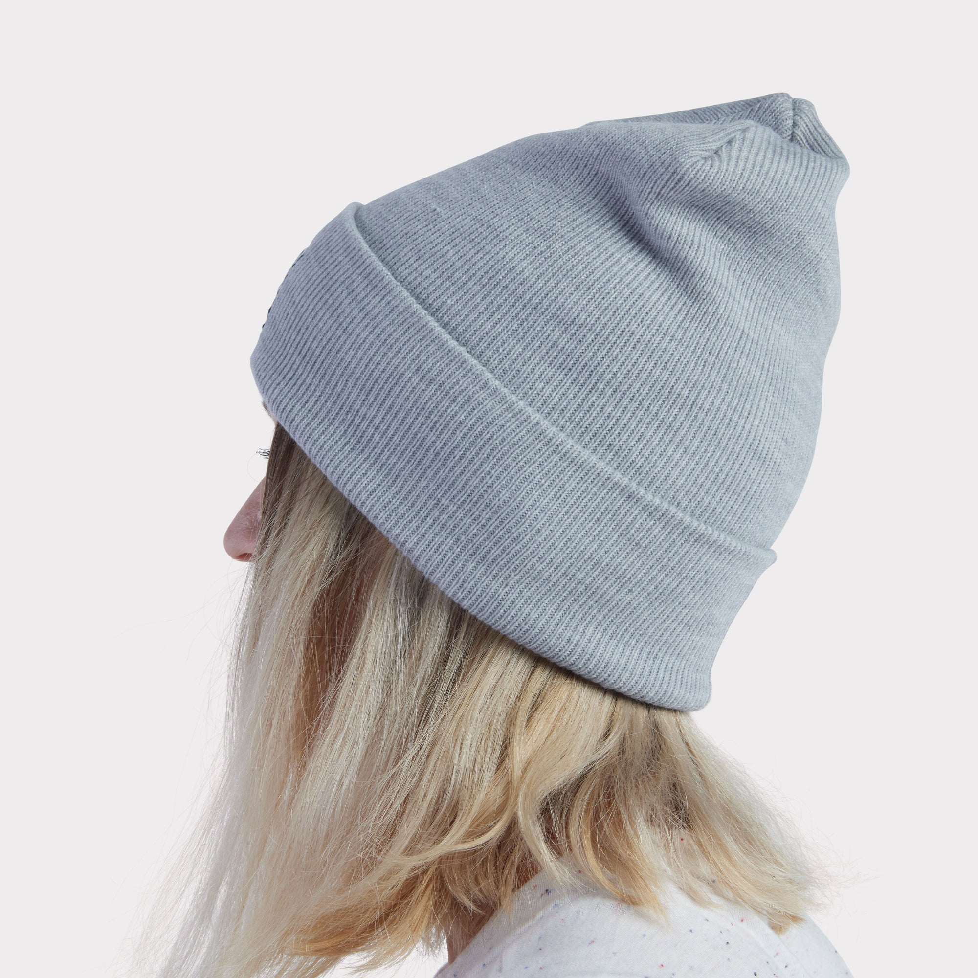 Human Logo Beanie - Grey Mix premium pet product