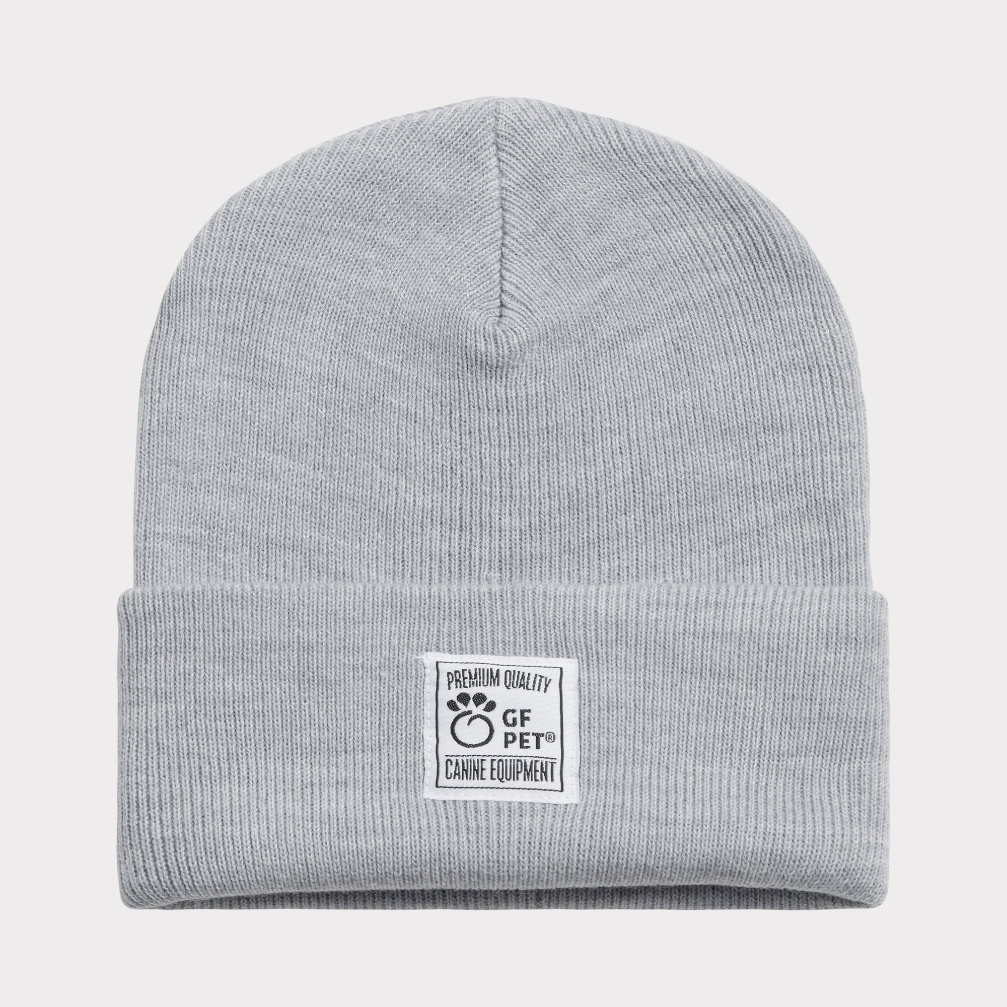 Human Logo Beanie - Grey Mix premium pet product