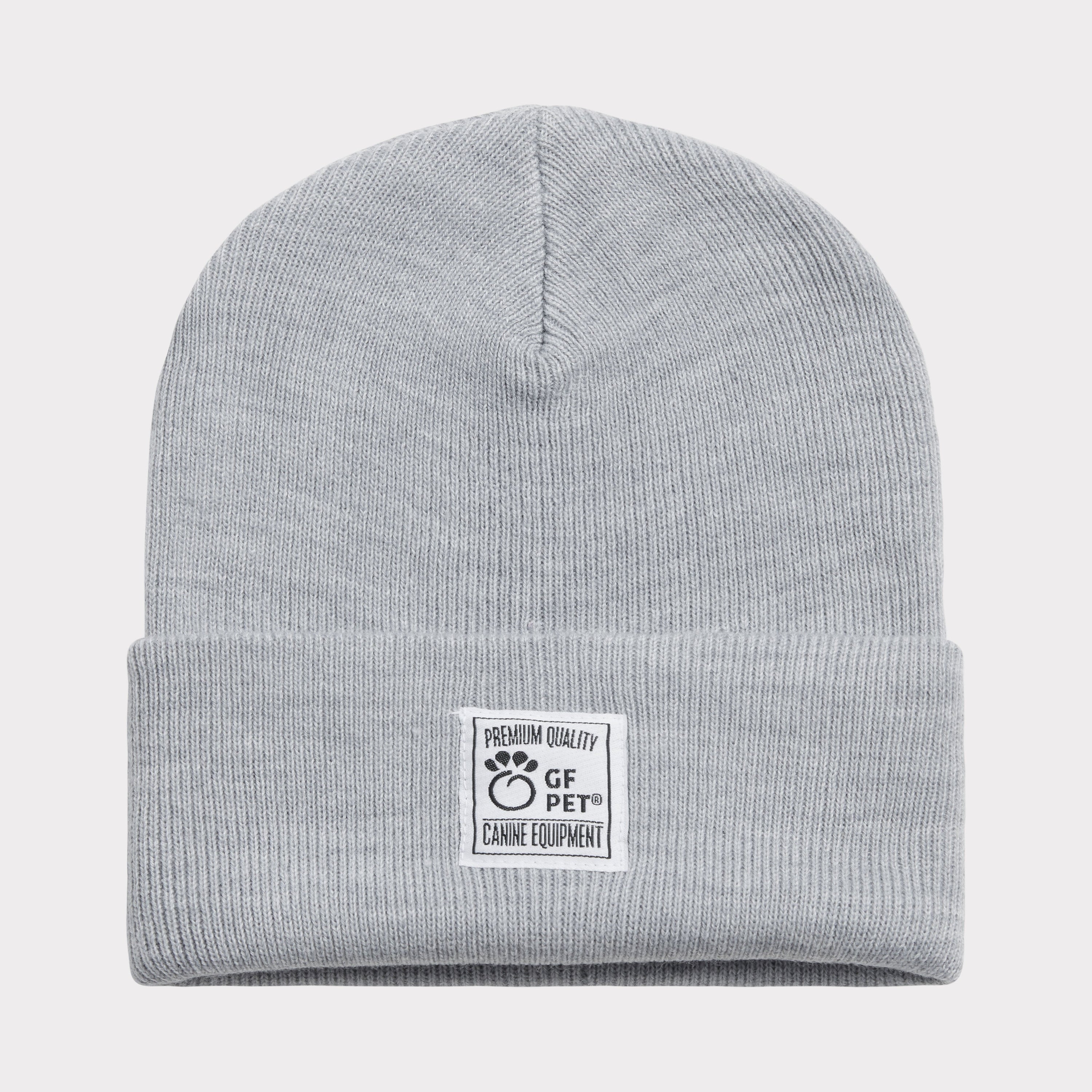 Human Logo Beanie - Grey Mix premium pet product