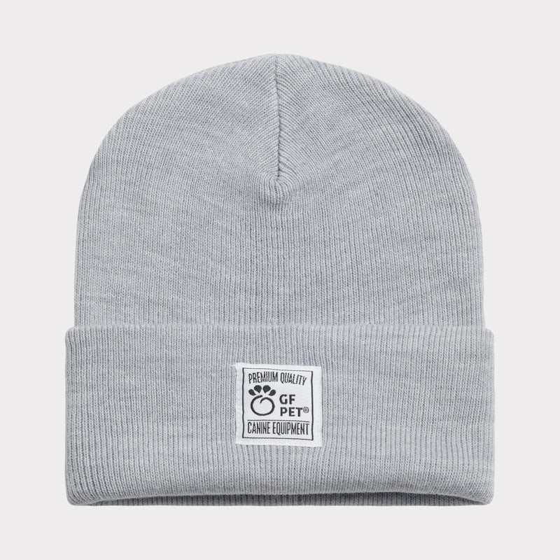 Human Logo Beanie - Grey Mix premium pet product