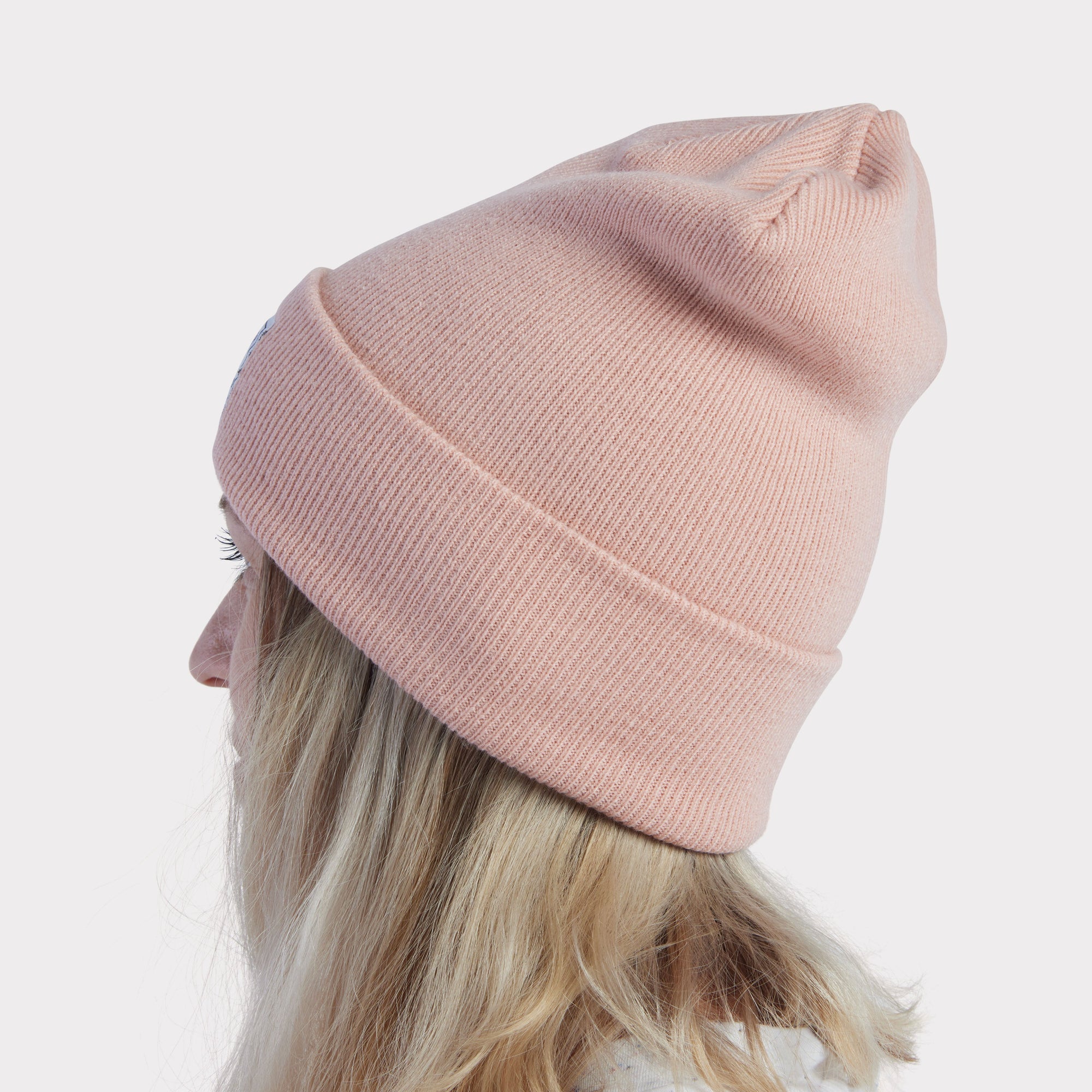 Human Logo Beanie - Pink premium pet product